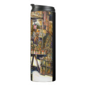 Kreativität macht alles heller thermosbecher (Nach rechts gedreht)