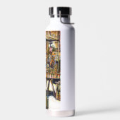 Kreativität macht alles heller trinkflasche (Links)