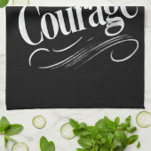 Kreativität macht Mut Geschirrtuch (Gefaltet)