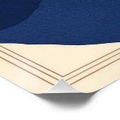 Kreativität macht Mut Poster (Ecke)