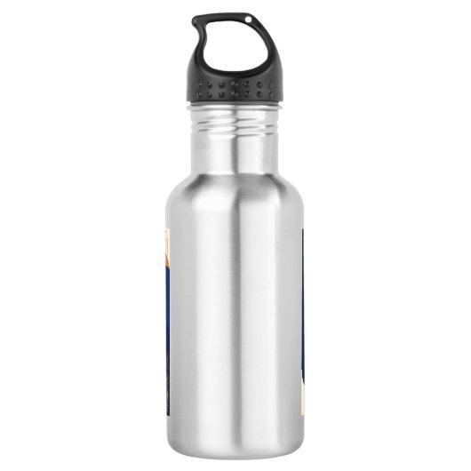 Kreativität nimmt Wasserflasche (Rückseite)