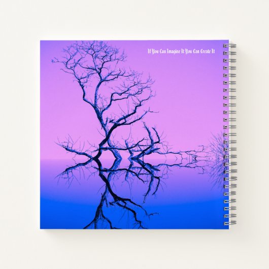 Kreativität Notizblock (Rückseite)