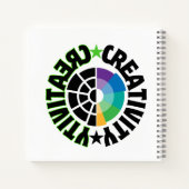 Kreativität Notizblock (Rückseite)