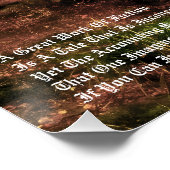 Kreativität Poster (Ecke)