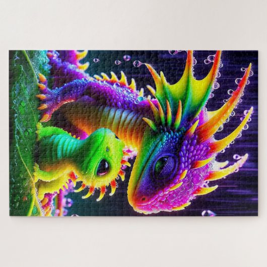 Kreativität Puzzle (Horizontal)