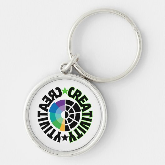 Kreativität Schlüsselanhänger (Vorne)