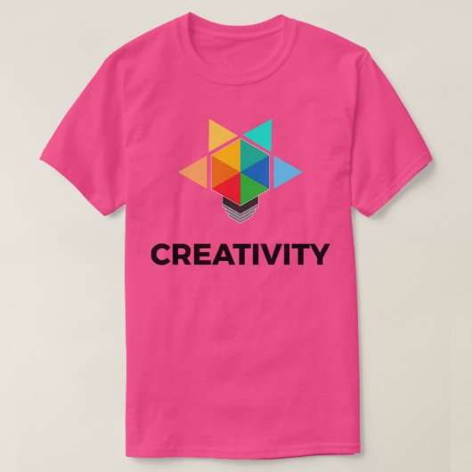 Kreativität T-Shirt (Design vorne)