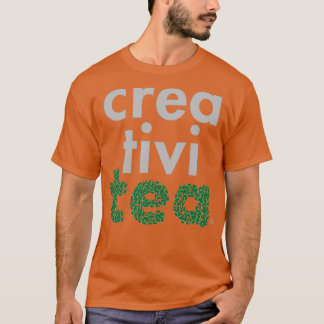 Kreativität Tea Liebhaber von Grau T-Shirt