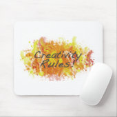 Kreativitäts-Regeln! Mousepad (Mit Mouse)