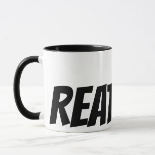 Kreativitäts-Tasse Tasse