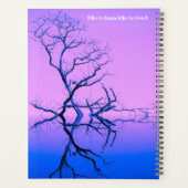 Kreativitätskalender Planer (Rückseite)