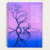 Kreativitätskalender Planer (Vorderseite)