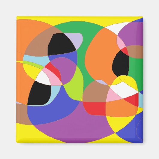 Kreativitätsmagnet Magnet (Vorne)