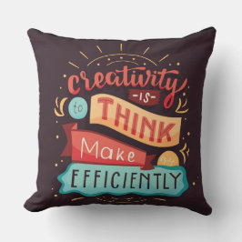 Kreativitätswurfkissen Kissen