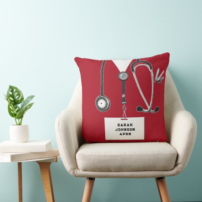 Kreativpflegerin Kissen (Stuhl )