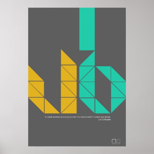 Kreativposter Poster (Vorne)