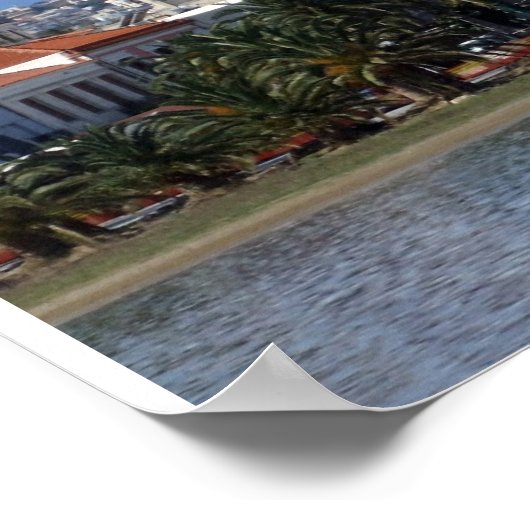 Kreativposter Poster (Ecke)