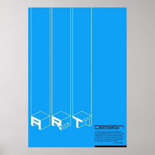 Kreativposter Poster