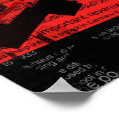 Kreativposter Poster (Ecke)