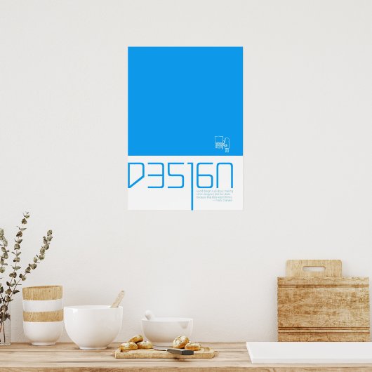 Kreativposter Poster (Küche)