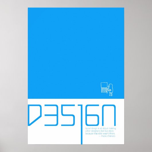 Kreativposter Poster (Vorne)