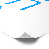 Kreativposter Poster (Ecke)