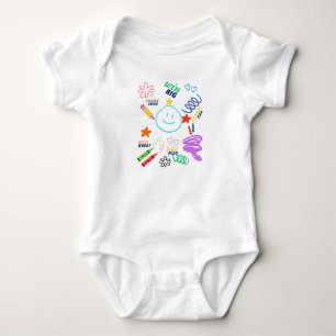Kreativspiel Baby Strampler