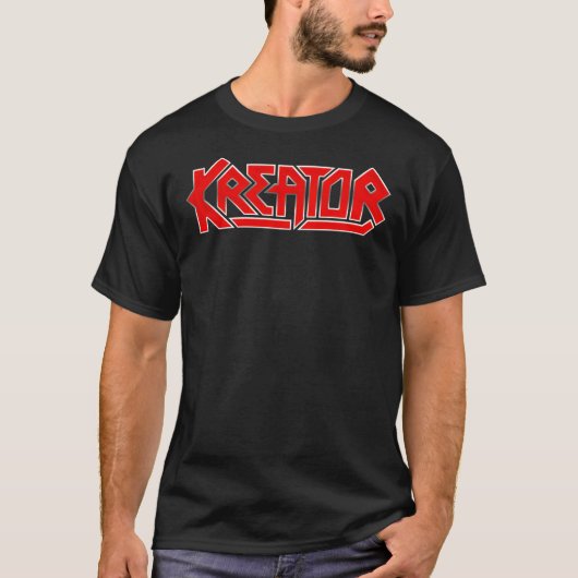 Kreator Band Logo T-Shirt (Vorderseite)