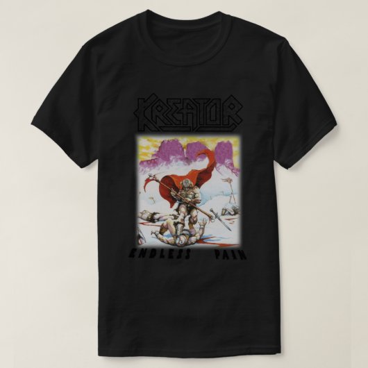 KREATOR ENDLESS endlose Schmerzen T-Shirt (Design vorne)