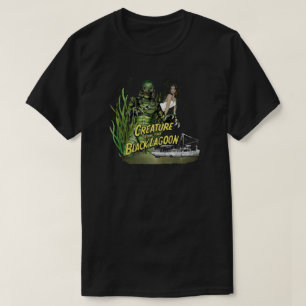 Kreatur aus dem T - Shirt der Schwarzen Lagune