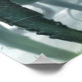 Kreatur aus dem unendlichen Abgrund Poster (Ecke)