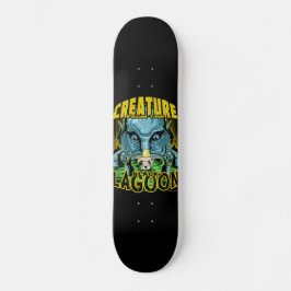 Kreatur aus der schwarzen Lagune Skateboard