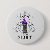 Kreatur der Nacht Button (Vorderseite)