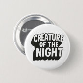 Kreatur der Nacht Button (Vorne & Hinten)