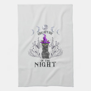 Kreatur der Nacht Geschirrtuch