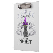 Kreatur der Nacht Klemmbrett (Links)