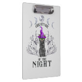 Kreatur der Nacht Klemmbrett (Rechts)