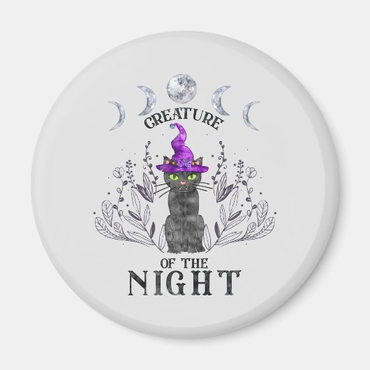 Kreatur der Nacht Magnet (Vorne)