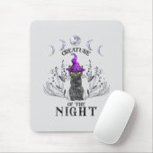 Kreatur der Nacht Mousepad (Mit Mouse)