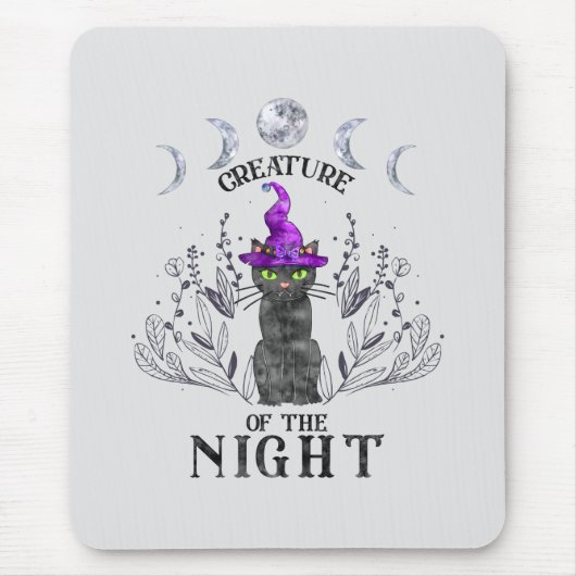 Kreatur der Nacht Mousepad (Vorne)