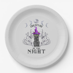 Kreatur der Nacht Pappteller