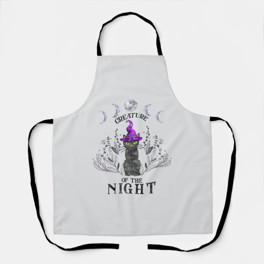 Kreatur der Nacht Schürze (Vorderseite)