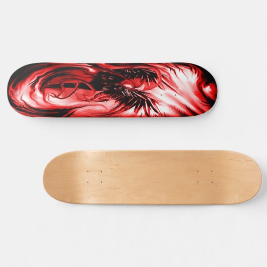 Kreatur der Nacht Skateboard (Horizontal)