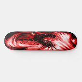 Kreatur der Nacht Skateboard (Horizontal)