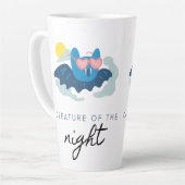 Kreatur der Nachtschläger-Tasse | mfifeart Milchtasse (Linke Ecke)