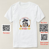 Kreatur des Nachtalaskan-Malamute T-Shirt