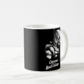 Kreatur des Schwarzen Lagunen-Horrors Kaffeetasse (VorderseiteRechts)