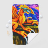 Kreatur Golfhandtuch (Insitu)