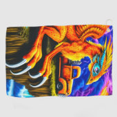 Kreatur Golfhandtuch (Horizontal)