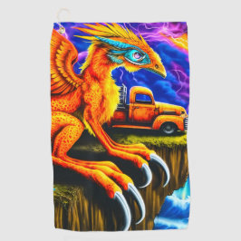 Kreatur Golfhandtuch